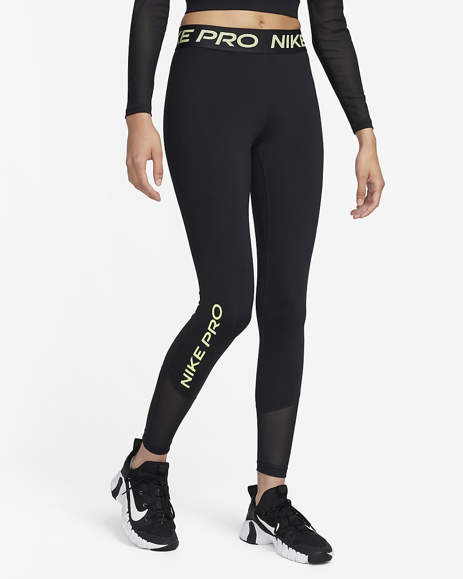 Nike pro warm tights ladies hotsell